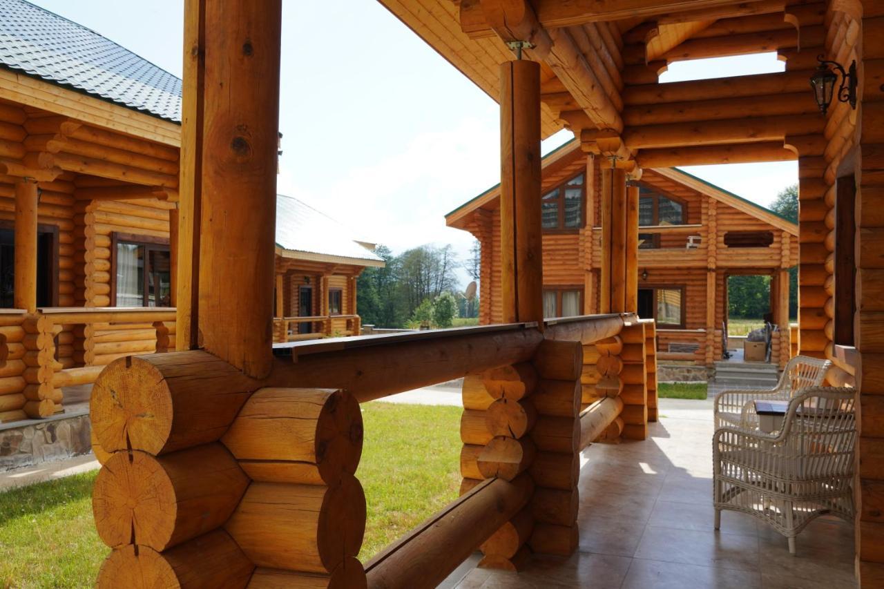 バクリアニ Log Houseヴィラ エクステリア 写真