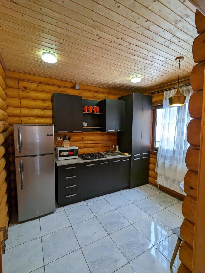 バクリアニ Log Houseヴィラ エクステリア 写真
